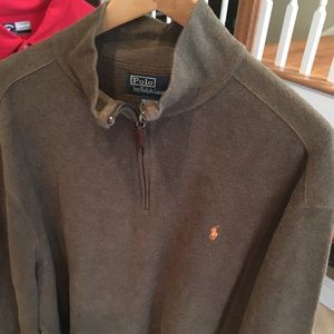1/4 Zip Polo Pullover